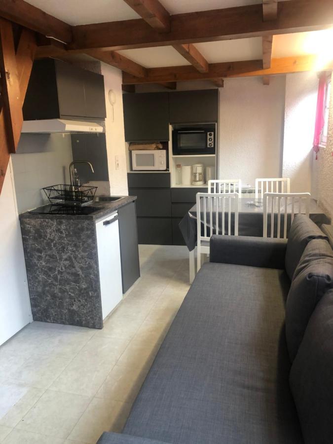Appt 4/6 Couchages Avec Terrasse Cauterets Apartment Bagian luar foto